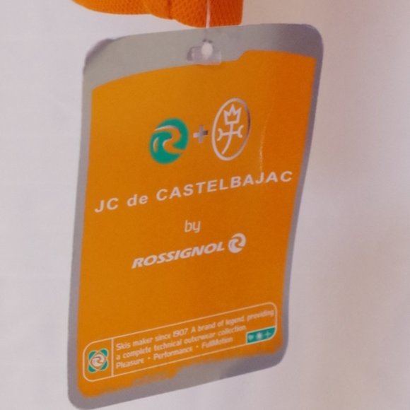 Rossignol/JC de Castelbajac Designer Ski Jacket & Top Outifit NEW- Sz. M/L - Picture 12 of 15